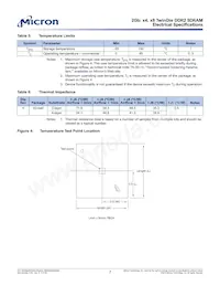 MT47H512M4THN-3:H Datasheet Page 7