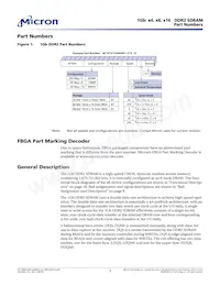 MT47H64M16BT-3:A TR Datasheet Page 7