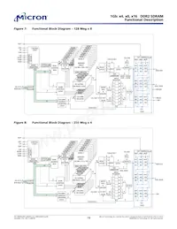 MT47H64M16BT-3:A TR Datasheet Page 19