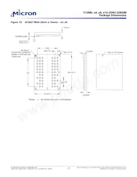 MT47H64M8B6-25E L:D TR Datasheet Page 17