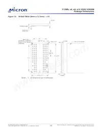 MT47H64M8B6-25E L:D TR Datasheet Page 20