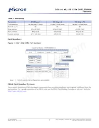 MT47R512M4EB-25E:C Datasheet Page 2