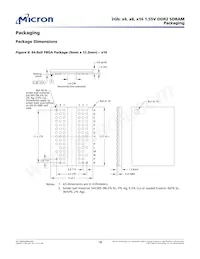 MT47R512M4EB-25E:C Datasheet Pagina 18