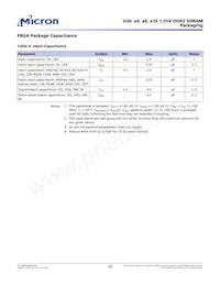 MT47R512M4EB-25E:C數據表 頁面 20