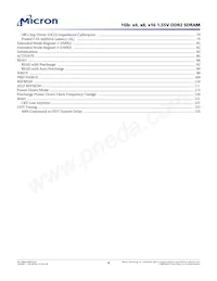 MT47R64M16HR-25E:H Datasheet Page 4