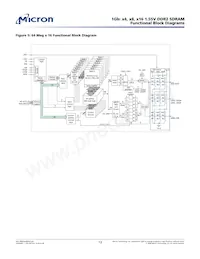 MT47R64M16HR-25E:H數據表 頁面 13