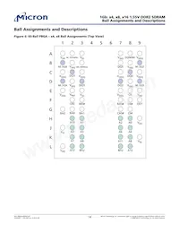 MT47R64M16HR-25E:H 데이터 시트 페이지 14