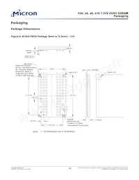 MT47R64M16HR-25E:H Datasheet Pagina 18