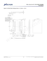 MT47R64M16HR-25E:H數據表 頁面 19