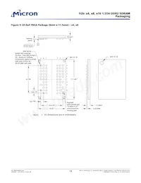 MT47R64M16HR-25E:H Datasheet Pagina 19