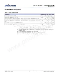 MT47R64M16HR-25E:H 데이터 시트 페이지 21