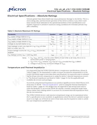 MT47R64M16HR-25E:H Datasheet Pagina 22