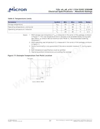 MT47R64M16HR-25E:H 데이터 시트 페이지 23