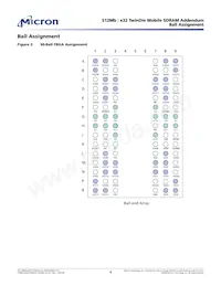MT48H16M32L2F5-8 TR Datasheet Page 4