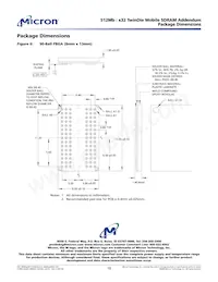 MT48H16M32L2F5-8 TR Datasheet Page 10