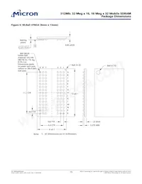 MT48H32M16LFB4-6 AAT:C Datasheet Page 15