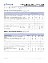 MT48H32M16LFB4-6 AAT:C Datasheet Page 18