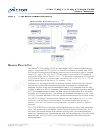 MT48H32M16LFCJ-75:A TR Datasheet Pagina 5