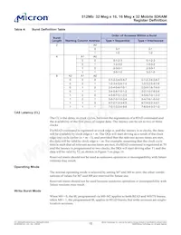 MT48H32M16LFCJ-75:A TR Datasheet Pagina 15