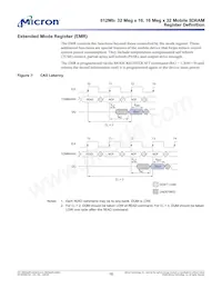 MT48H32M16LFCJ-75:A TR Datasheet Pagina 16