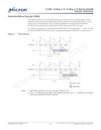 MT48H32M16LFCJ-75:A TR 데이터 시트 페이지 16