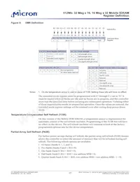 MT48H32M16LFCJ-75:A TR Datasheet Page 17