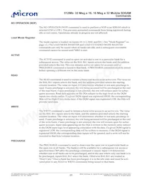 MT48H32M16LFCJ-75:A TR Datasheet Pagina 20