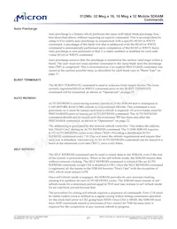 MT48H32M16LFCJ-75:A TR Datasheet Page 21