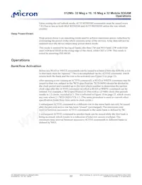 MT48H32M16LFCJ-75:A TR Datasheet Page 22