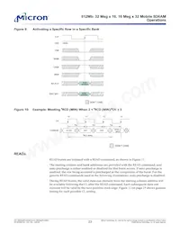 MT48H32M16LFCJ-75:A TR 데이터 시트 페이지 23