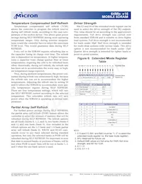 MT48H4M16LFB4-8 IT TR Datasheet Page 11
