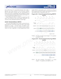 MT48H4M16LFB4-8 IT TR Datasheet Page 23