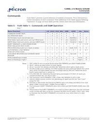 MT48H8M16LFF4-8 Datasheet Page 15