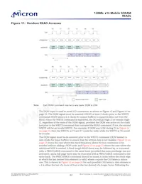 MT48H8M16LFF4-8 Datasheet Page 22