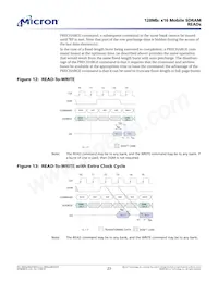 MT48H8M16LFF4-8 Datasheet Page 23