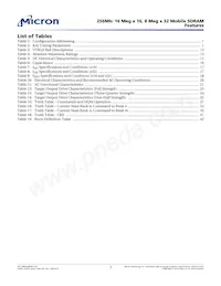 MT48H8M32LFB5-75 AT:H Datasheet Page 7