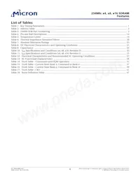 MT48LC16M16A2F4-6A:G數據表 頁面 6