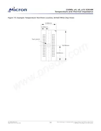 MT48LC16M16A2F4-6A:G Datasheet Page 22
