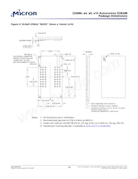 MT48LC16M16A2P-7E AIT:G TR Datasheet Page 18