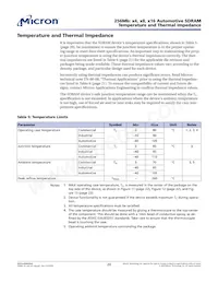 MT48LC16M16A2P-7E AIT:G TR Datasheet Page 20