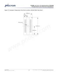 MT48LC16M16A2P-7E AIT:G TR Datasheet Page 23