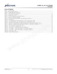 MT48LC16M16A2TG-6A IT:GTR Datasheet Page 4