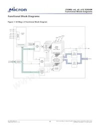 MT48LC16M16A2TG-6A IT:GTR Datasheet Page 8
