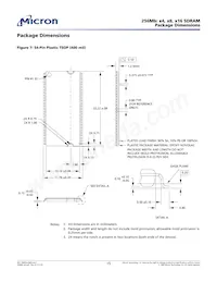 MT48LC16M16A2TG-6A IT:GTR Datasheet Page 15