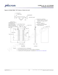 MT48LC16M16A2TG-6A IT:GTR Datasheet Page 16