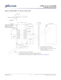 MT48LC16M16A2TG-6A IT:GTR Datasheet Pagina 17
