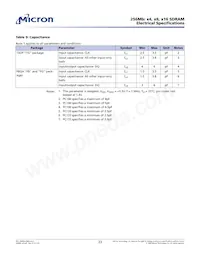 MT48LC16M16A2TG-6A IT:GTR Datasheet Page 23