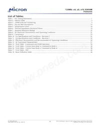 MT48LC16M8A2P-7E:L Datasheet Page 6