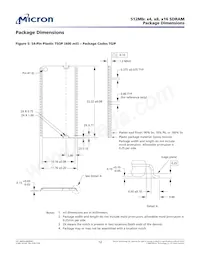 MT48LC32M16A2P-75:C Datasheet Page 12