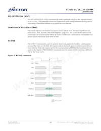 MT48LC32M16A2P-75:C Datasheet Page 23